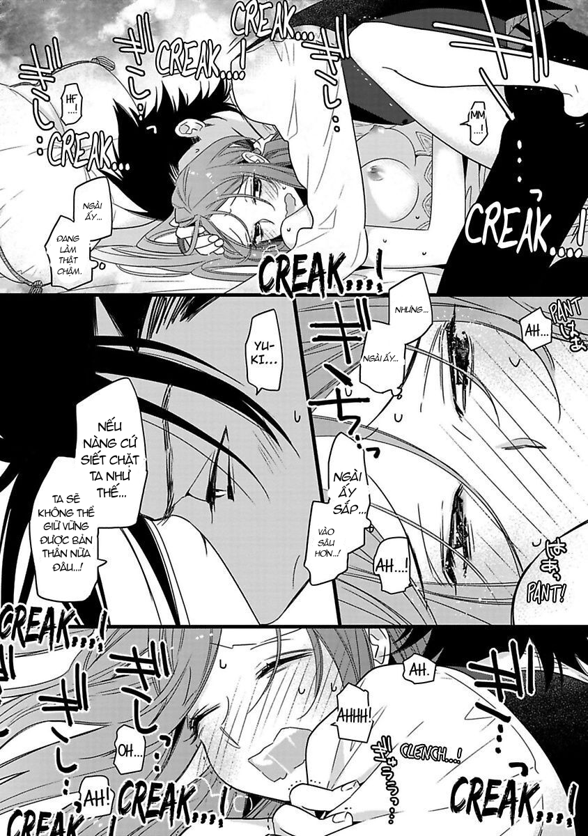 thái tử bạo chúa ở thế giới khác muốn cưới tôi ~ tên sói đen muốn cầu thân cô phù thủy tái sinh chapter 5.2 6