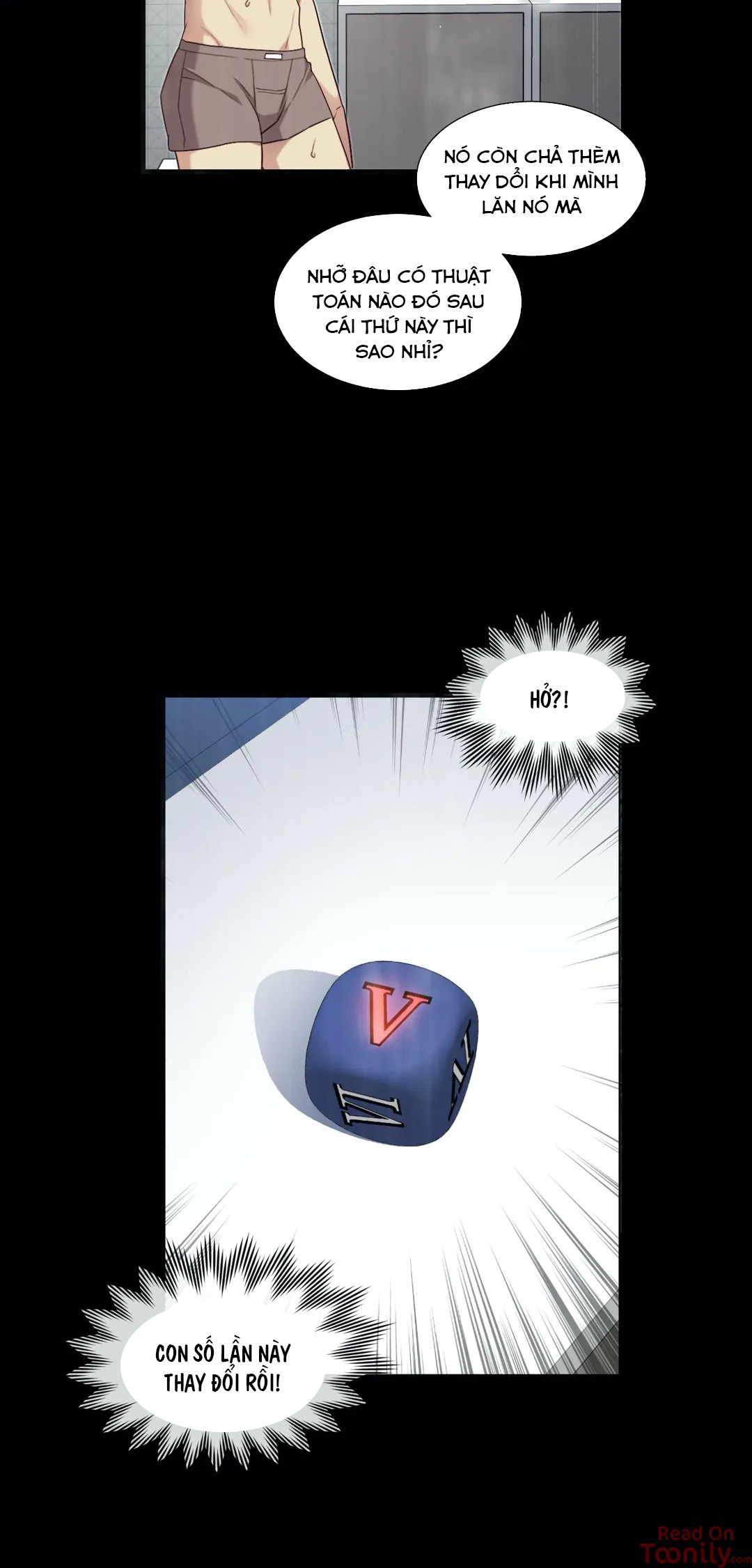 bạn gái xúc xắc - the girlfriend dice chapter 16 6