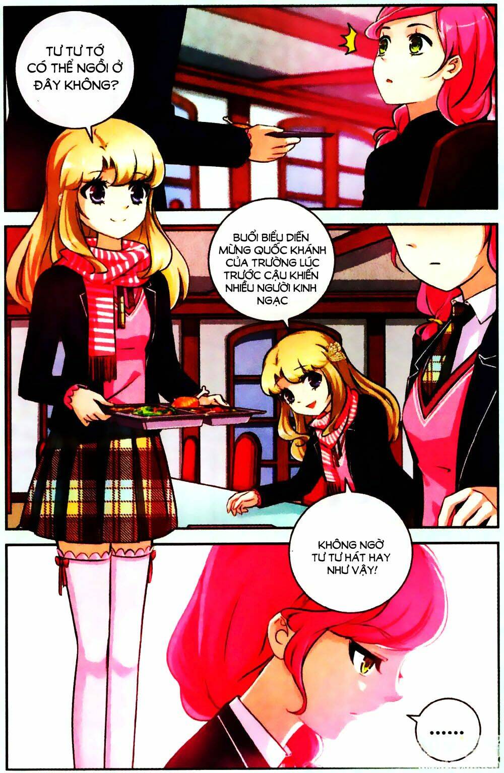 mộng khê kỳ đàm chapter 24 4