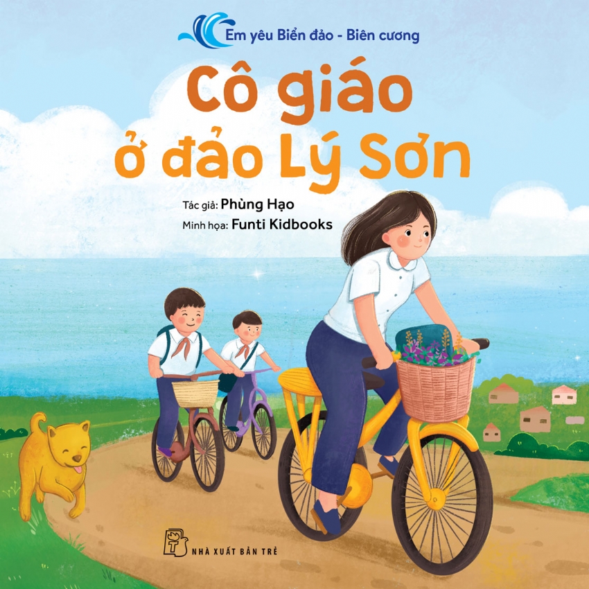 Bộ sách Em yêu Biển đảo-Biên cương