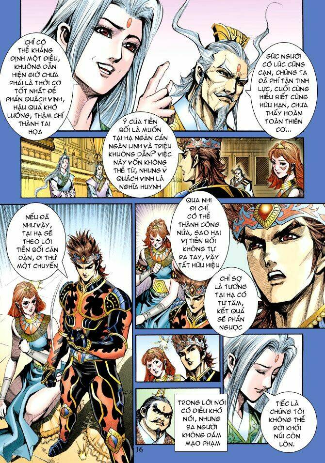 thiên tử truyền kỳ 5 - như lai thần chưởng chapter 201 15