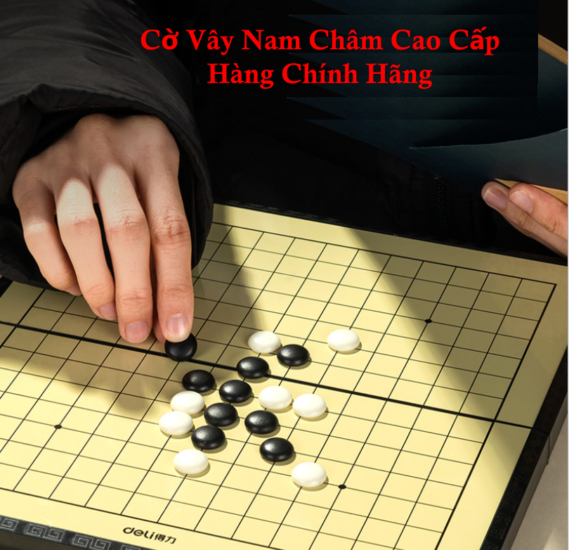 [LOẠI XỊN - CÓ CHỌN SIZE] Cờ Vây Nam Châm Cao Cấp, Cờ Caro Tiện Dụng Chính Hãng - Chọn Nhiều Cỡ