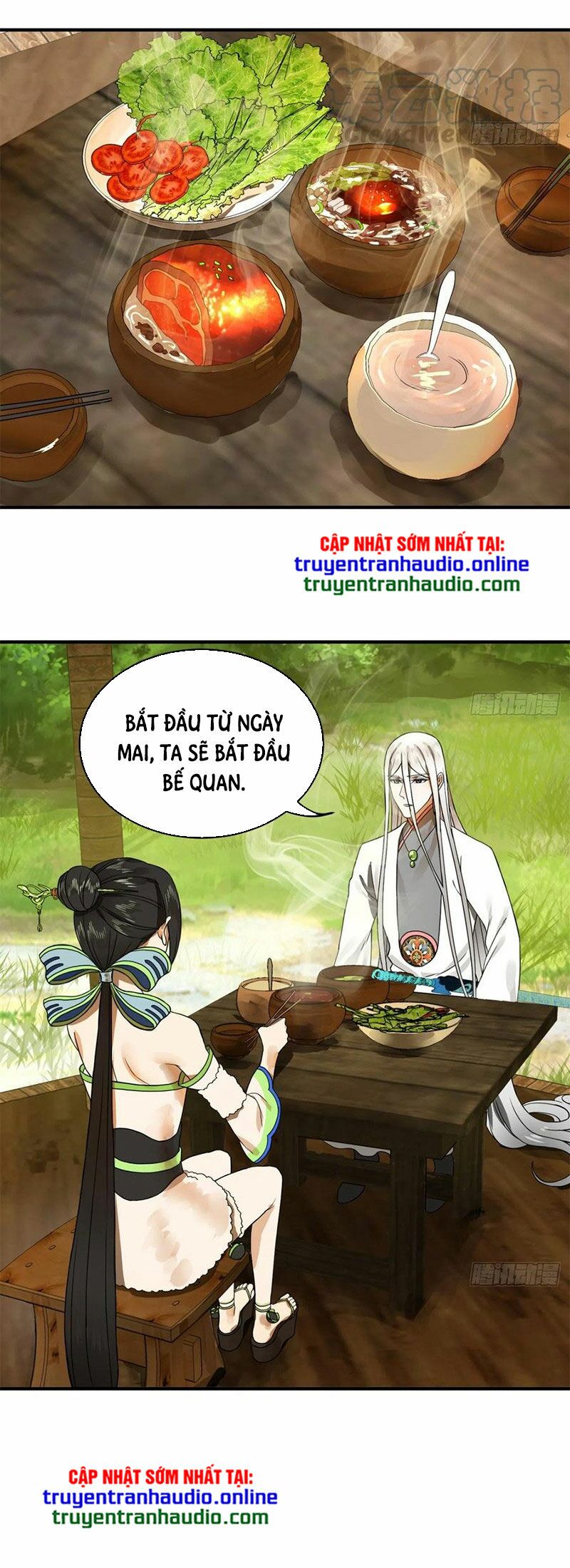 Ta Luyện Khí Ba Ngàn Năm chapter 161.5 11