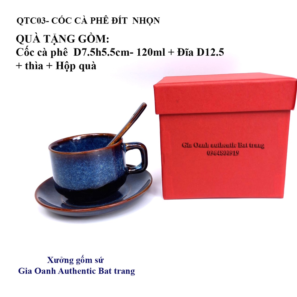 Bộ quà tặng cốc uống trà, uống cà phê- quà tặng cho dịp Lễ, TẾT, SINH NHẬT và TẶNG bạn bè- độc đáo VÀ SANG TRỌNG