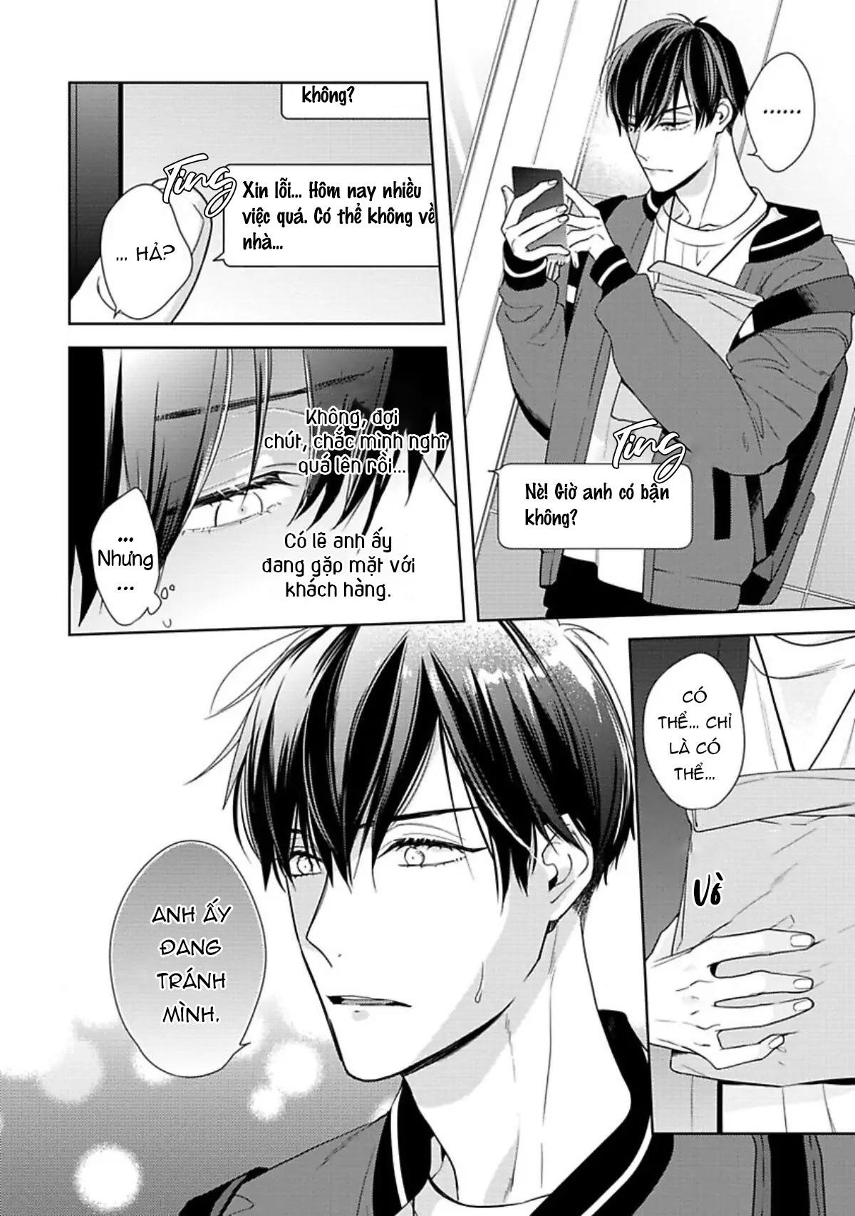 nụ hôn ngọt ngào nguy hiểm chapter 9 21