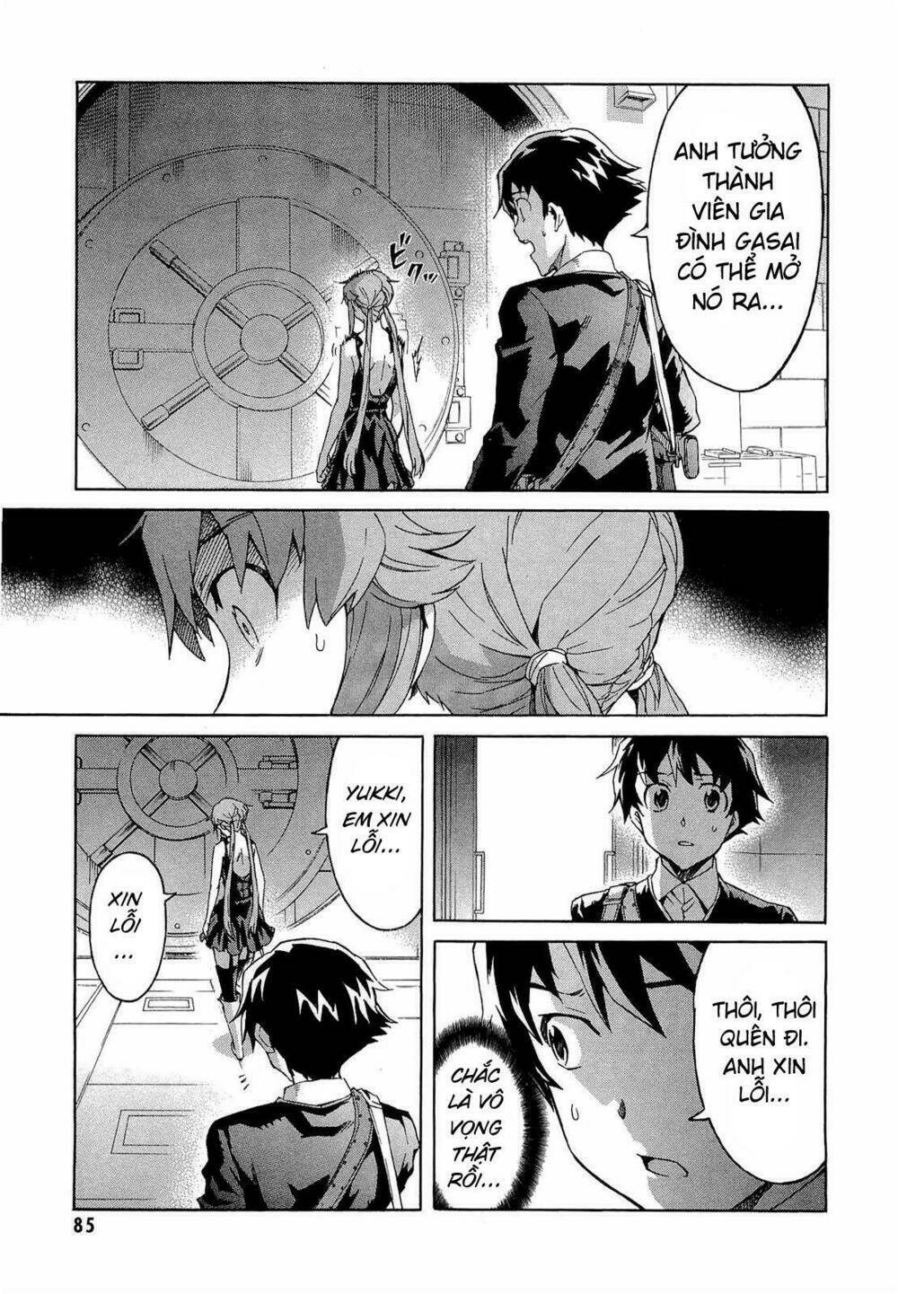 nhật kí tương lai chapter 46 9