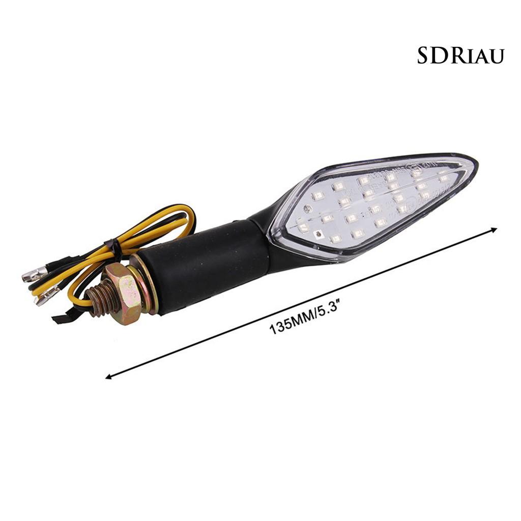 Bộ 4 Đèn Tín Hiệu Chất Lượng Cao Dành Cho Xe Máy