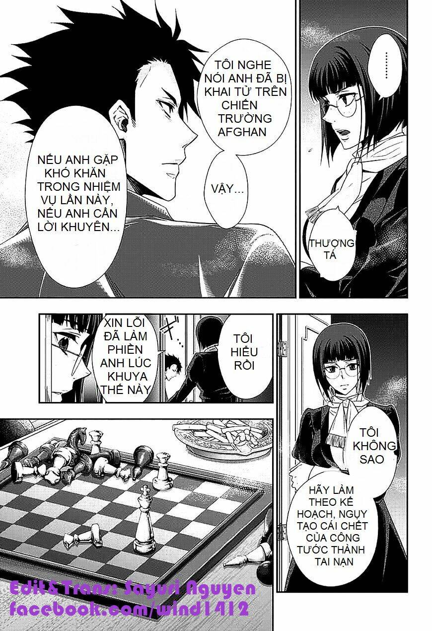 nhà ái quốc moriarty chapter 13 29
