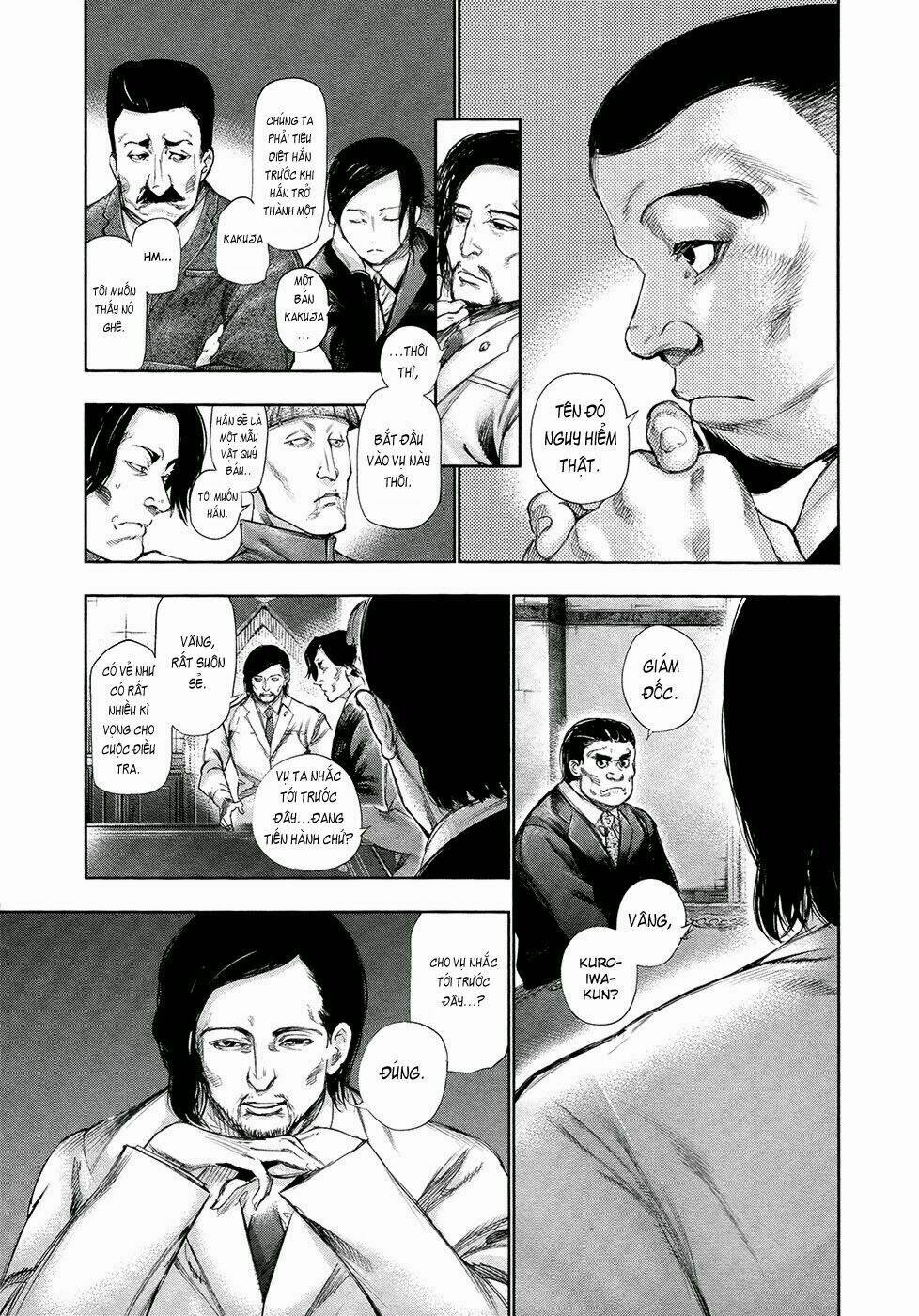 ngạ quỷ tokyo chapter 118 13