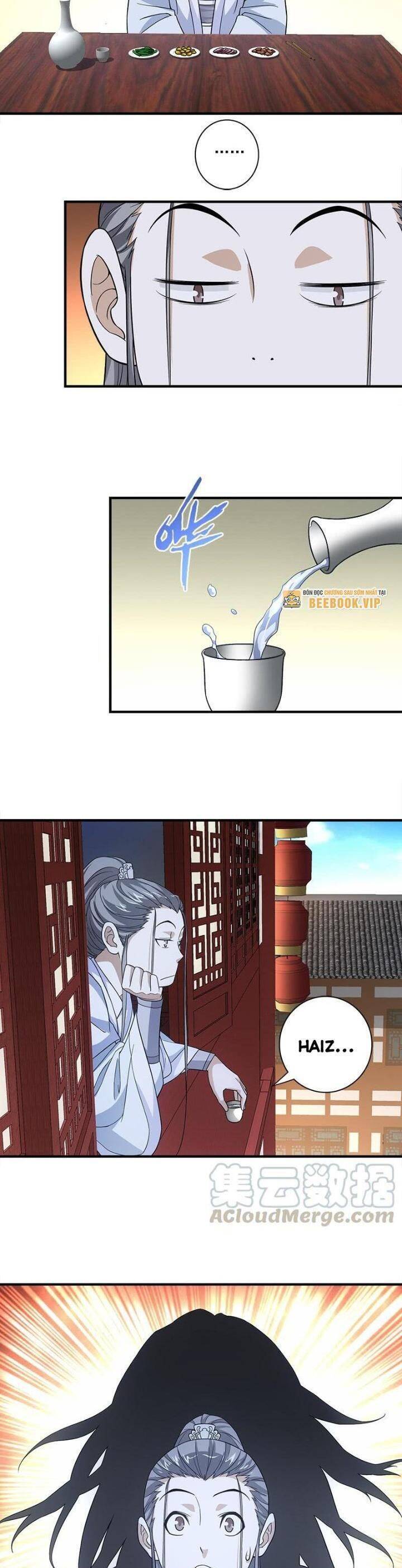 thiên long bát bộ webtoon chapter 78 11