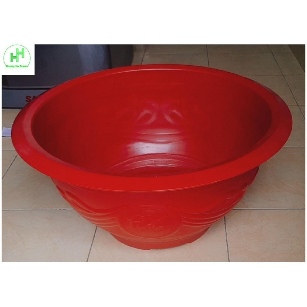2 Chậu Nhựa Trồng Hoa, Cây Cảnh Bình Thuận PLT 58