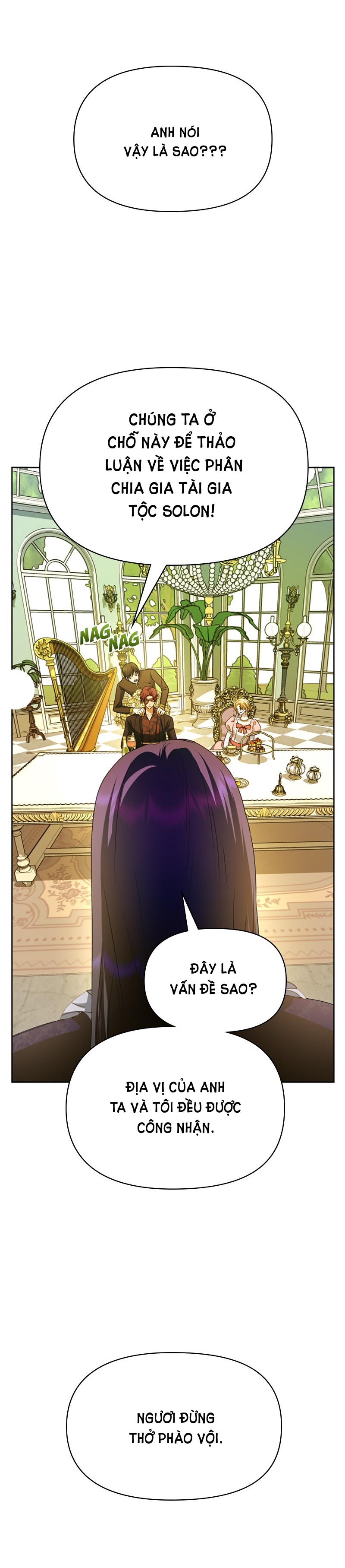 tôi muốn trở thành cô ấy dù chỉ là một ngày chapter 88 3