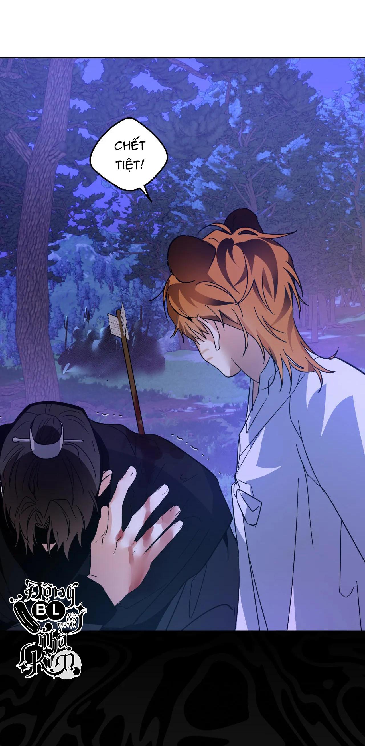 bl cổ trang - âu cổ ngắn nhà kim chapter 11.4 74