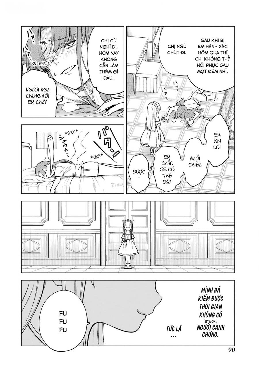 cuồng loạn lệnh nương - nia liston chapter 13 14