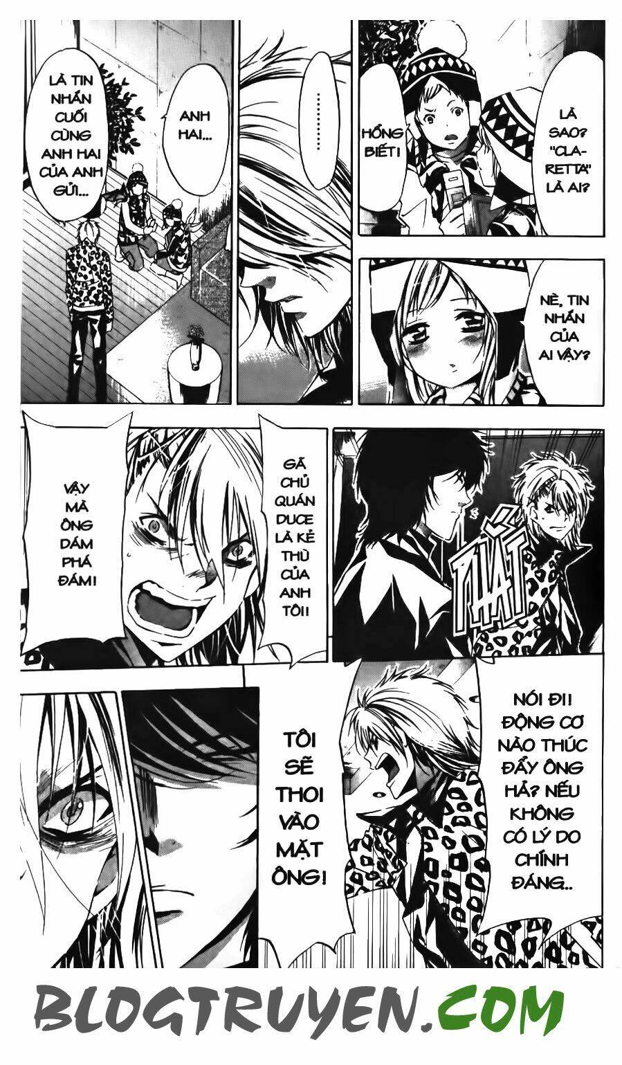 ma vương - liễu kỹ vân chapter 73 8