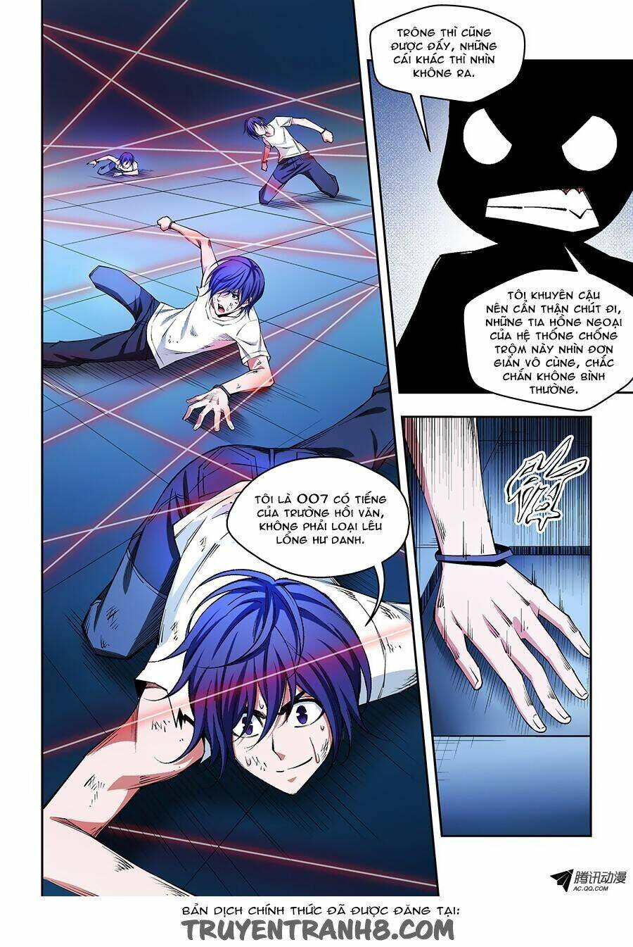 mật mã khởi nguồn của sự sống chapter 9 9