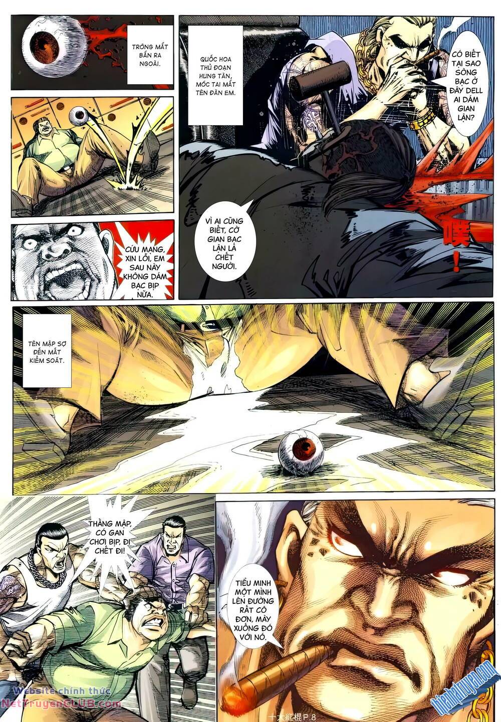 thập đại hồng côn chapter 5 8