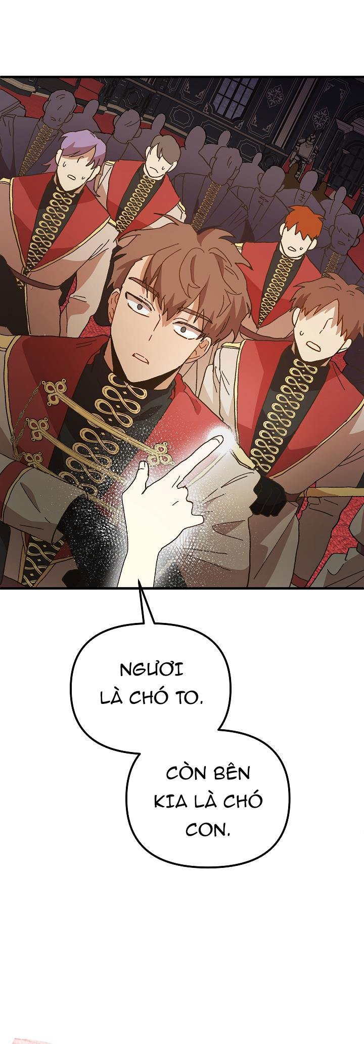 công chúa giả điên chapter 31.1 32