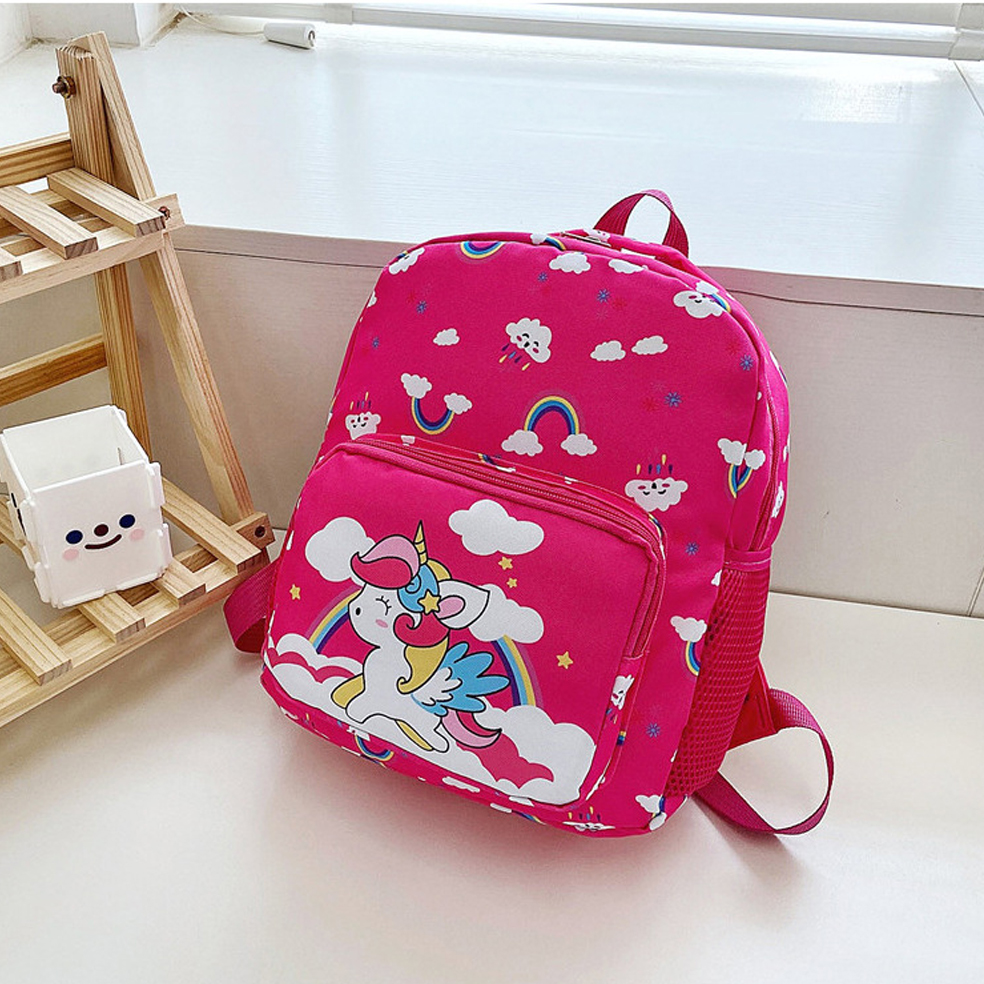 Ba lô, cặp học sinh in họa tiết siêu dễ thương BEE GEE HS1033