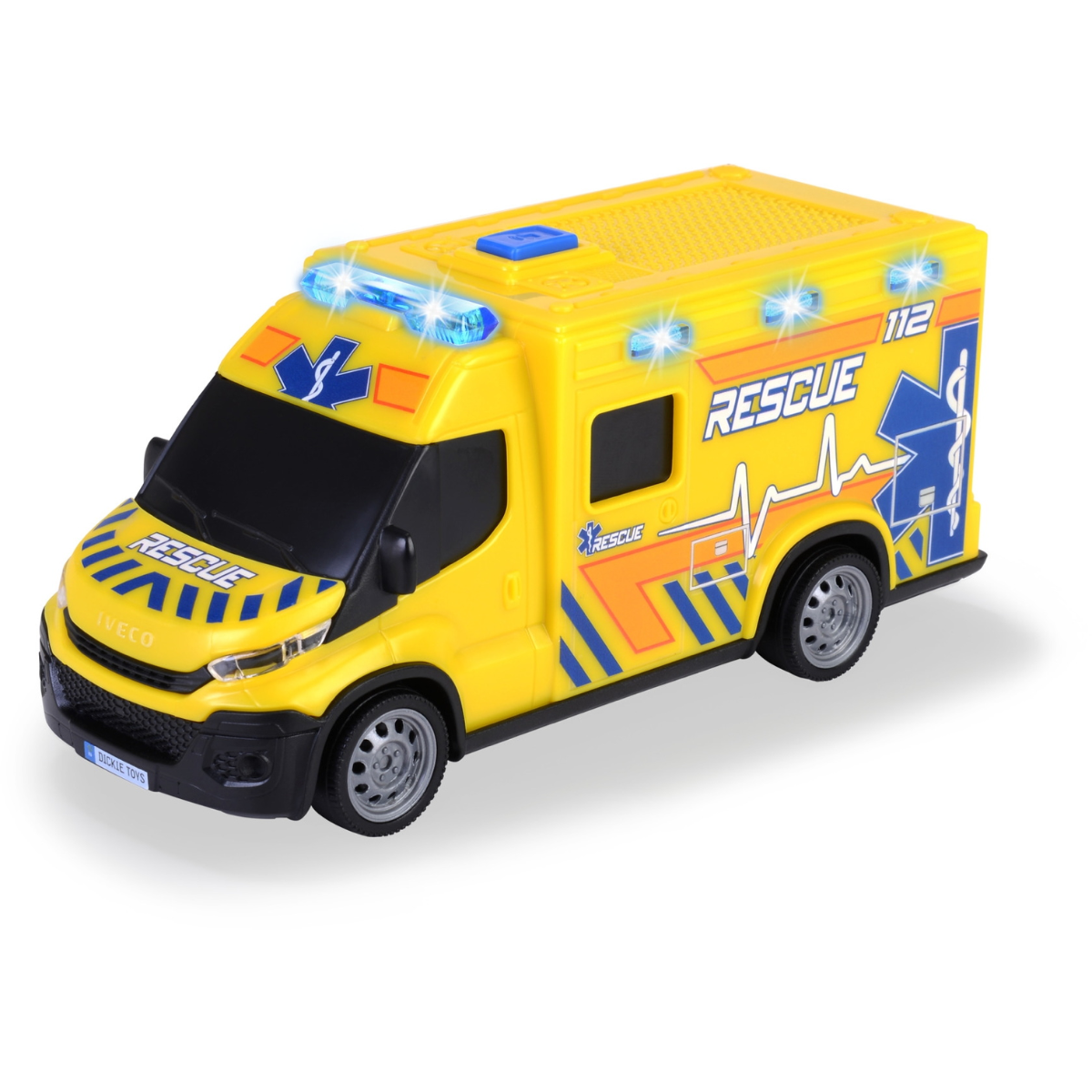 203713014 Đồ Chơi Xe Cứu Thương DICKIE TOYS Iveco Daily Ambulance