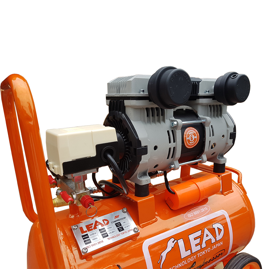 MÁY NÉN KHÍ KHÔNG DẦU LEAD 30L