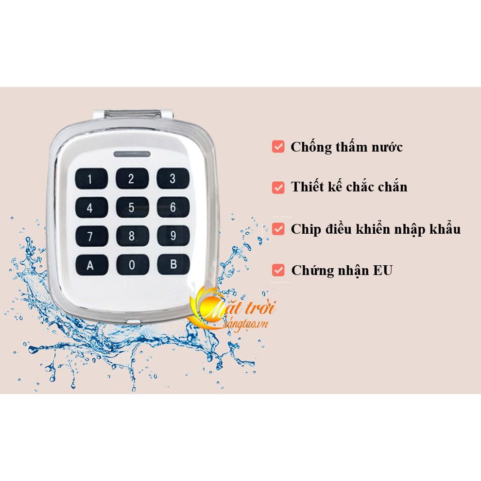 Wireless Keypad – Bàn phím điều khiển cửa cổng, cửa cuốn không dây