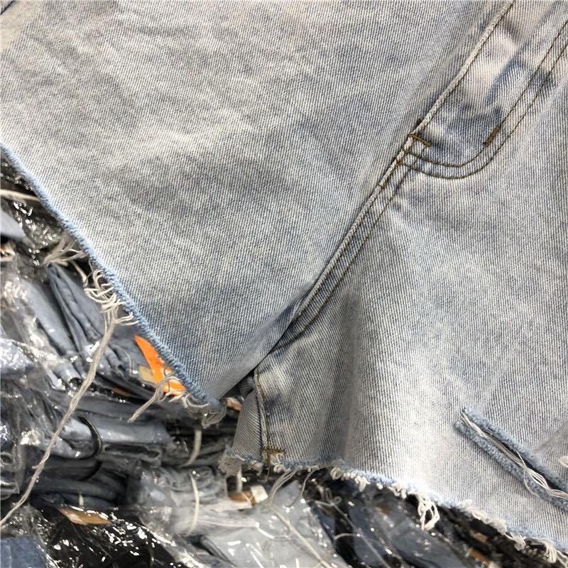 Quần Short Denim Lưng Cao Dáng Ôm Thời Trang Xuân Hè Kiểu Mới 2022 Cho Nữ