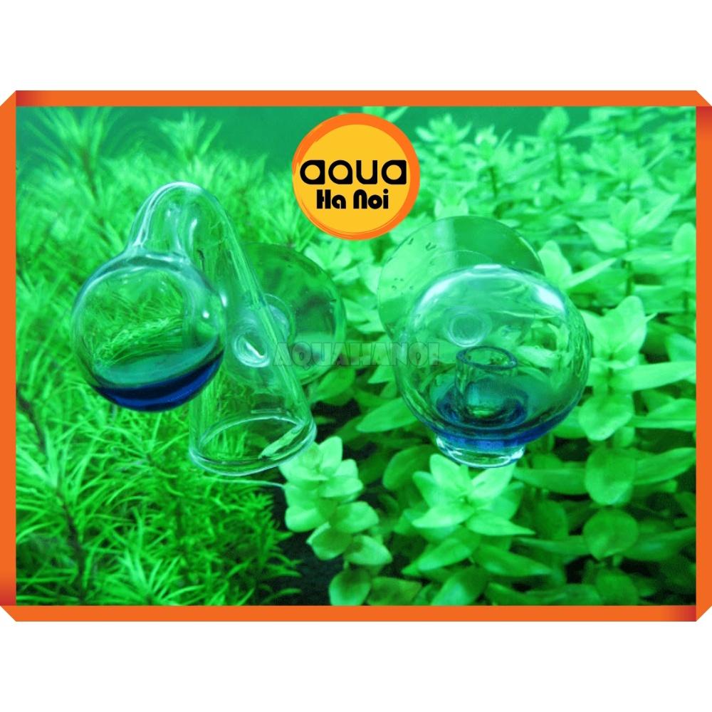 Bộ test nồng độ CO2 chai dung dịch 15 ml và cóng thủy tinh - Kiểm tra nồng độ CO2 trong nước cho hồ thủy sinh