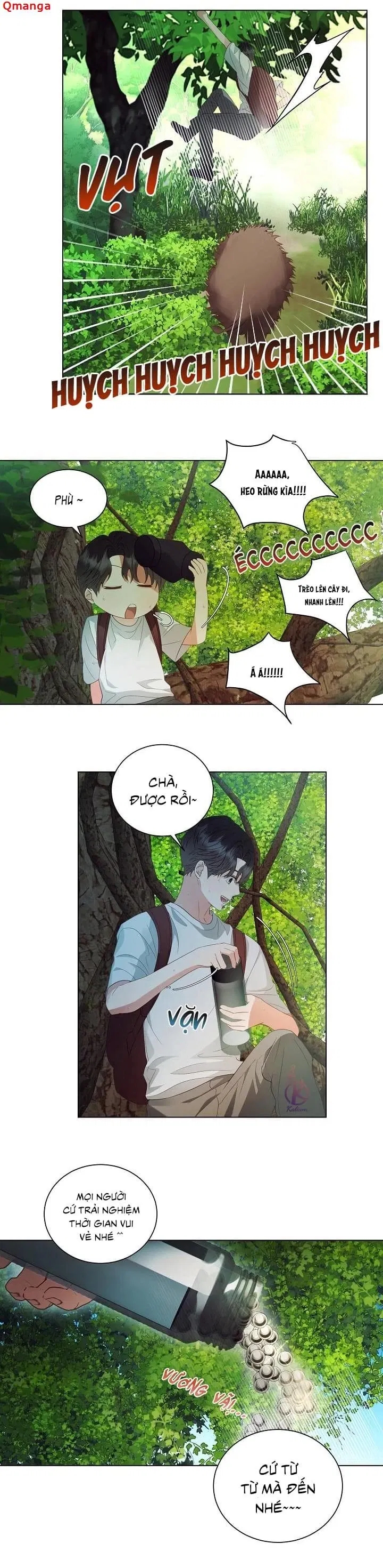 (21+) nhân duyên 99.99% chapter 28 6