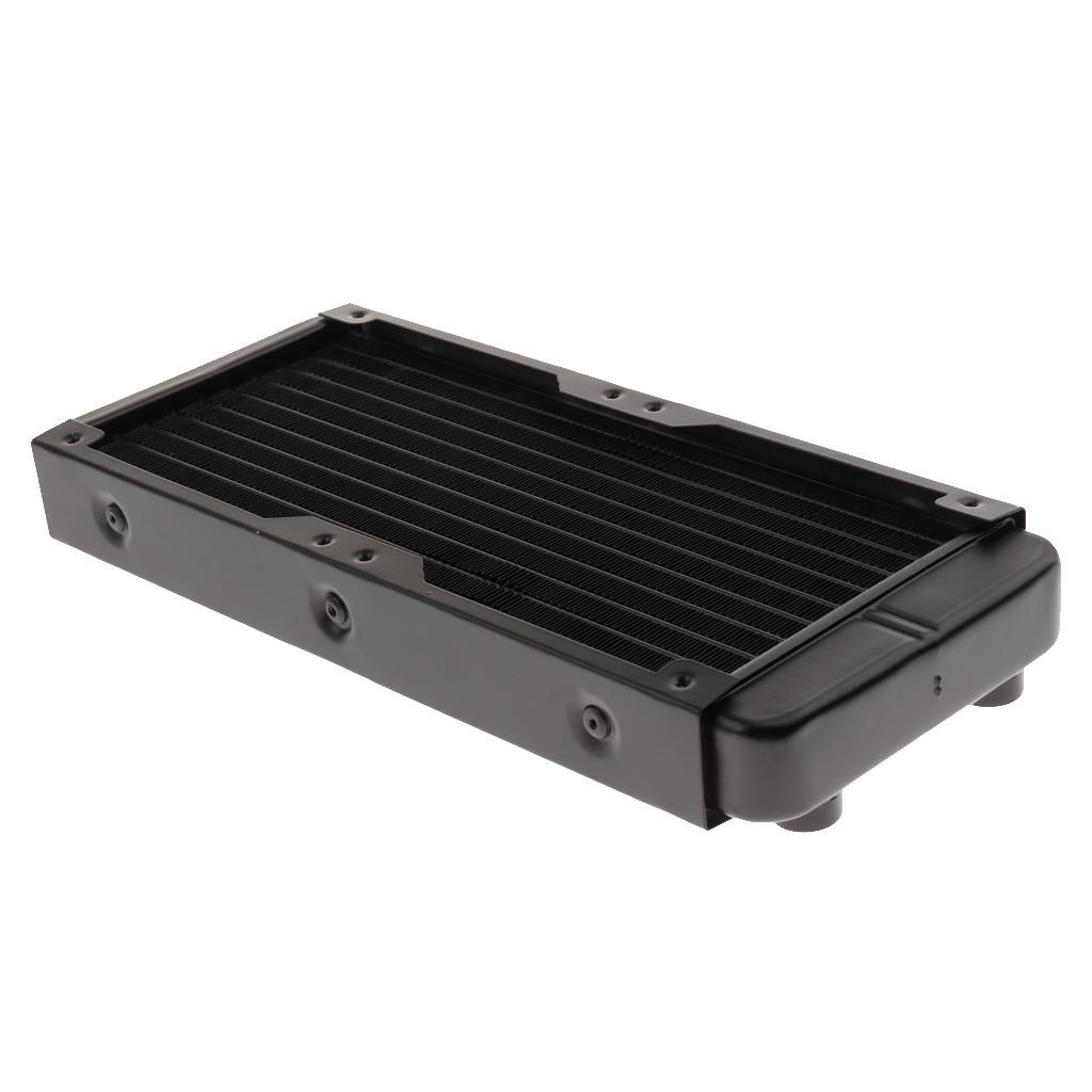 Computer  10Pipe  Aluminum  Radiator  Water  Cooling  Cooler  for  CPU