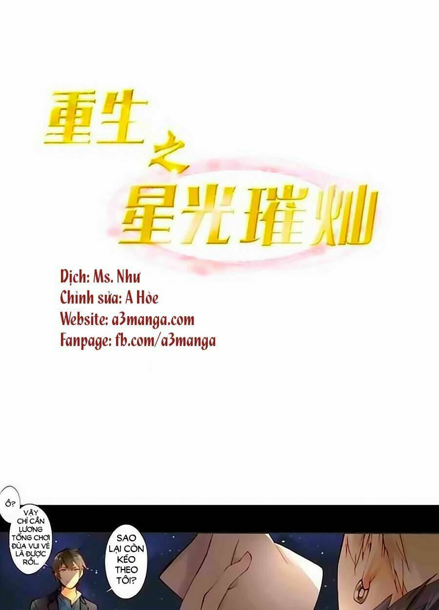 trọng sinh chi tinh quang thôi xán chapter 15 1