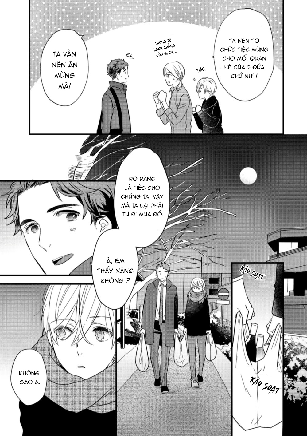 đóa hoa dại đơn côi giữa thiên hà chapter 1 20