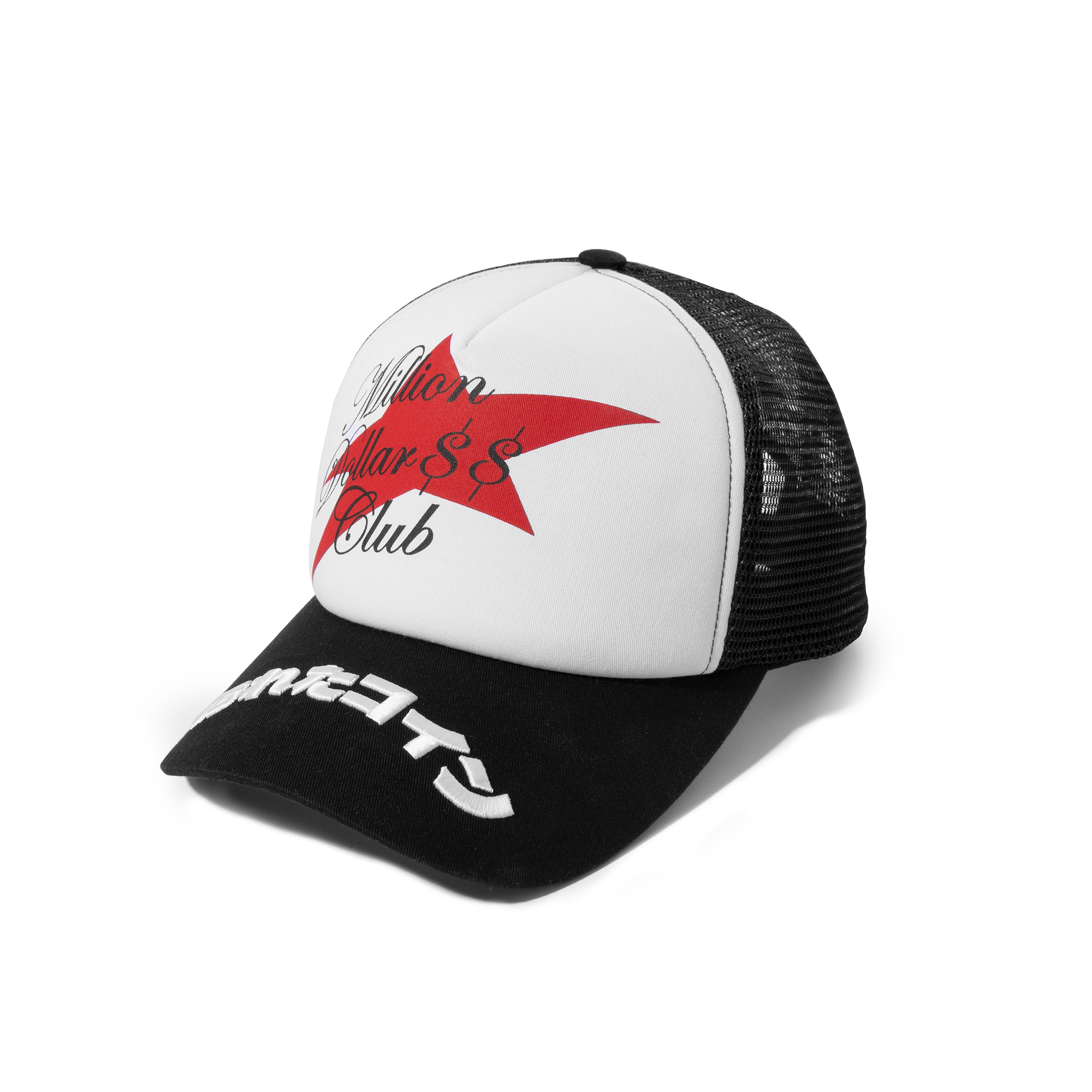 Nón DirtyCoins x 16 Typh - Million Dollar Club: Star Trucker Hat