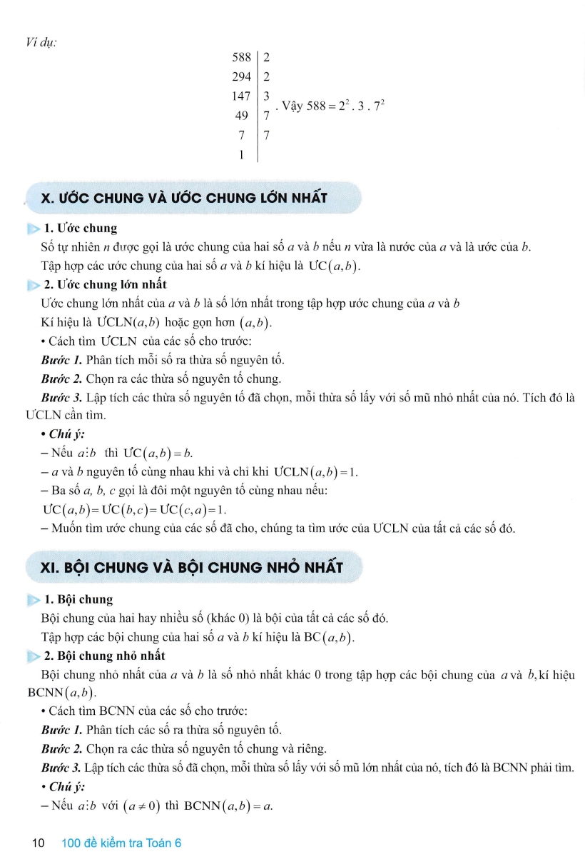 ND - 100 Đề Kiểm Tra Toán Lớp 6 (Biên Soạn Theo Chương Trình GDPT Mới)