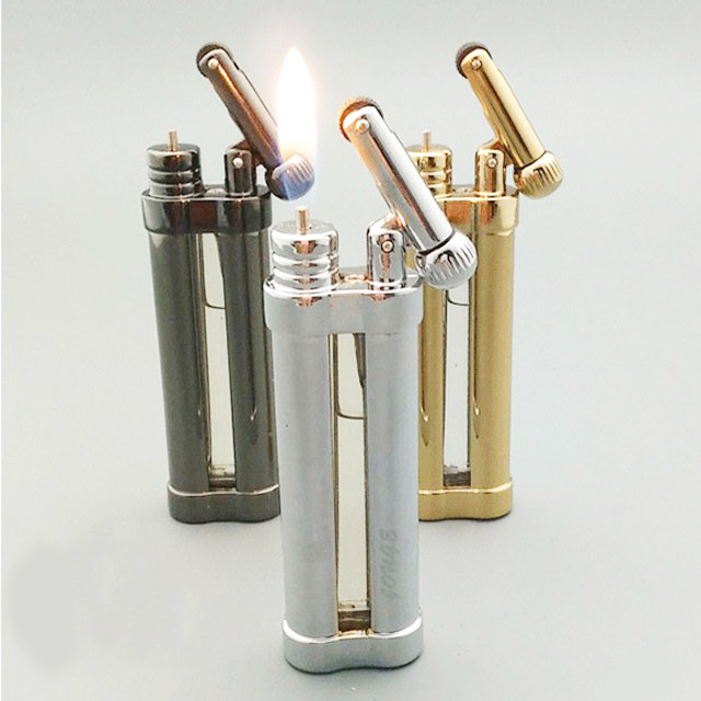 Vỏ Hột Quẹt Bật Lửa Gas Jouge 308 thiết kế đẹp độc lạ - dùng gas cao cấp ( giao màu ngẫu nhiên )