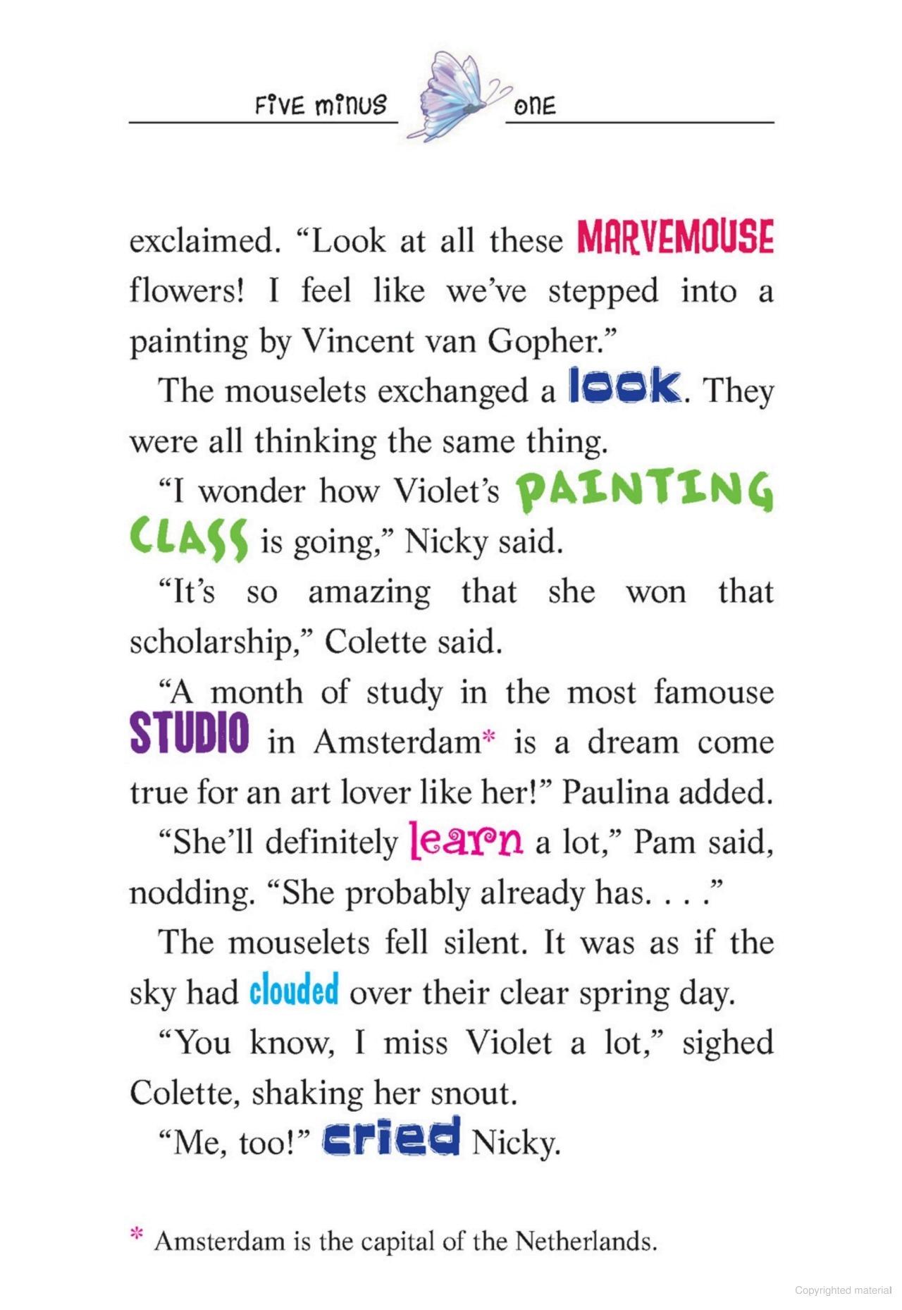 Sách ngoại văn: Thea Stilton - Book 18 - Thea Stilton And The Great Tulip Heist
