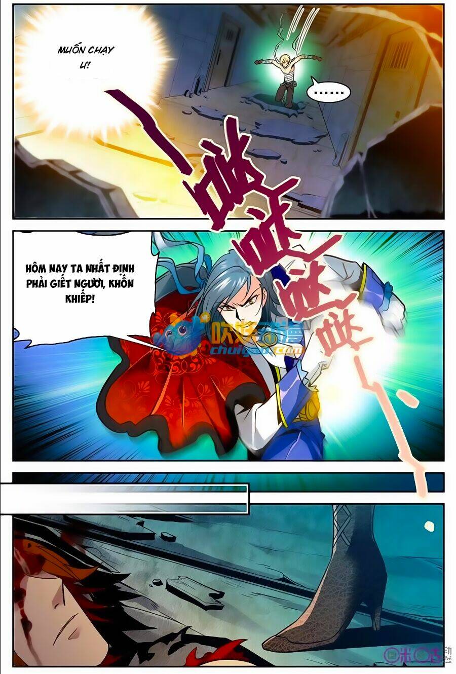 thú ma thủ ký chapter 6 2