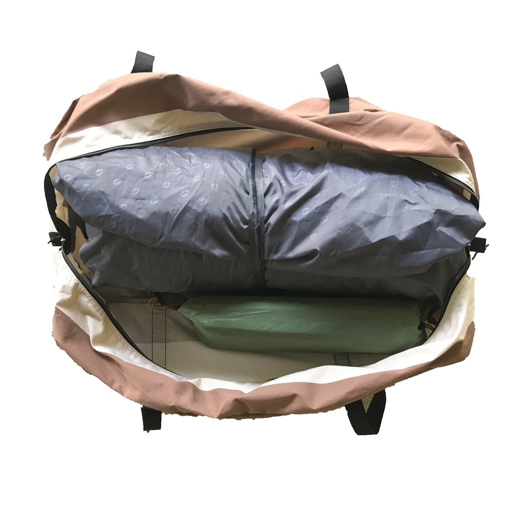 Đồ cắm trại túi lều campout đa năng để đồ dã ngoại du lịch nhanh gọn vải canvas A142
