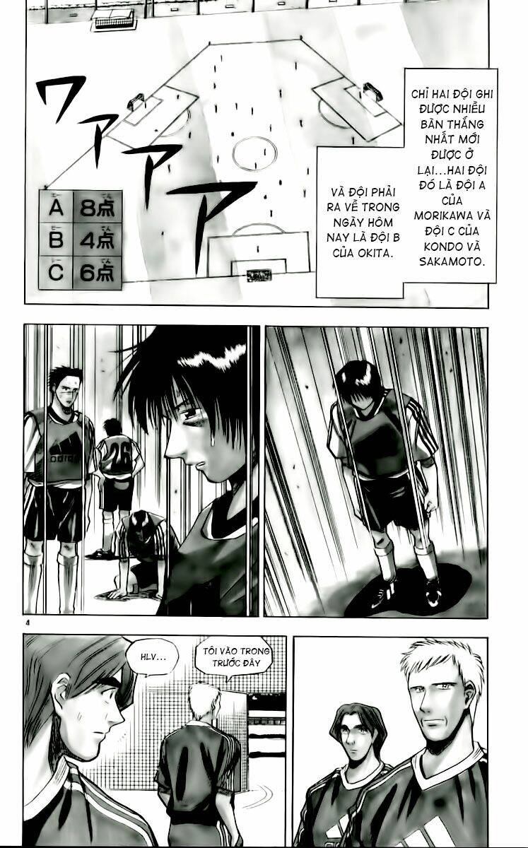 vũ điệu trên sân cỏ - fantasista chapter 49 4