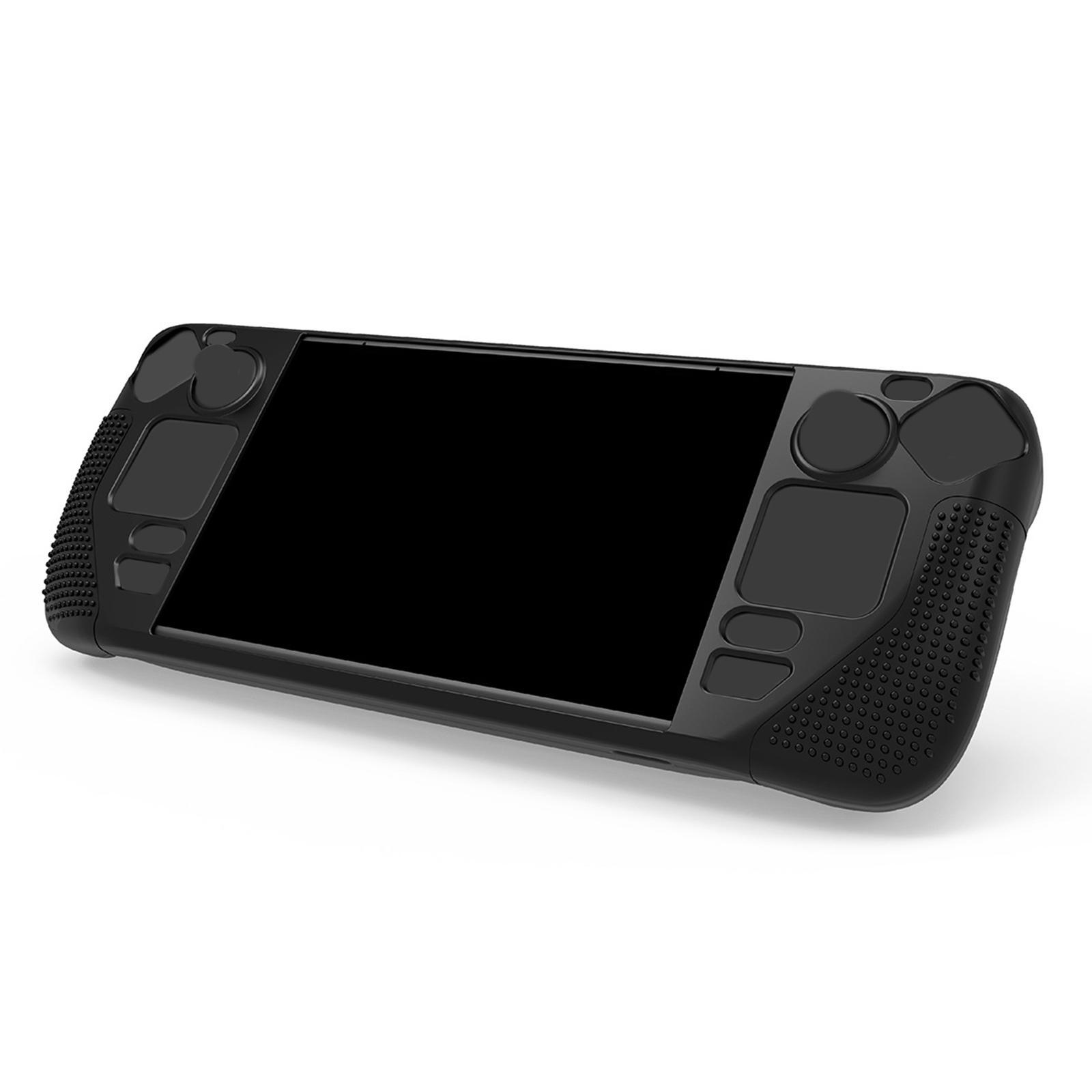 Silicone Protective Case Shockproof Excellent Touch Full Protection Comfort Protector Shell for Steam Deck Replacement Gaming Accessories