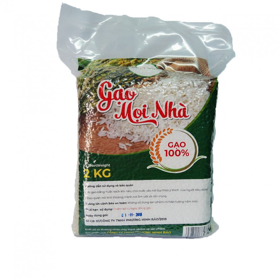 Gạo Mọi Nhà 2kg