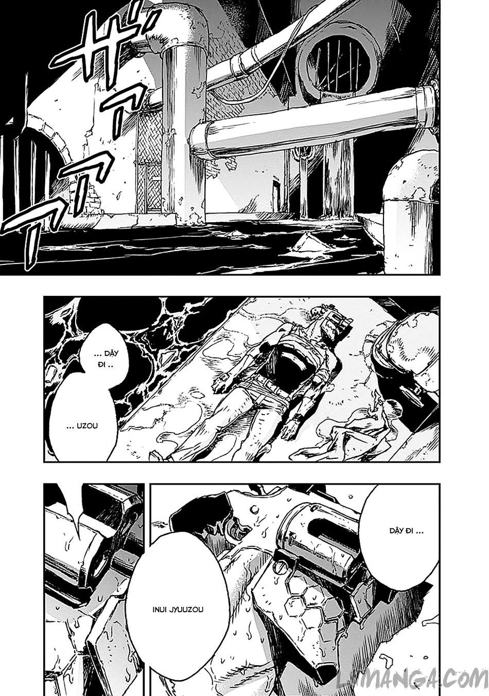 no guns life chapter 2 3