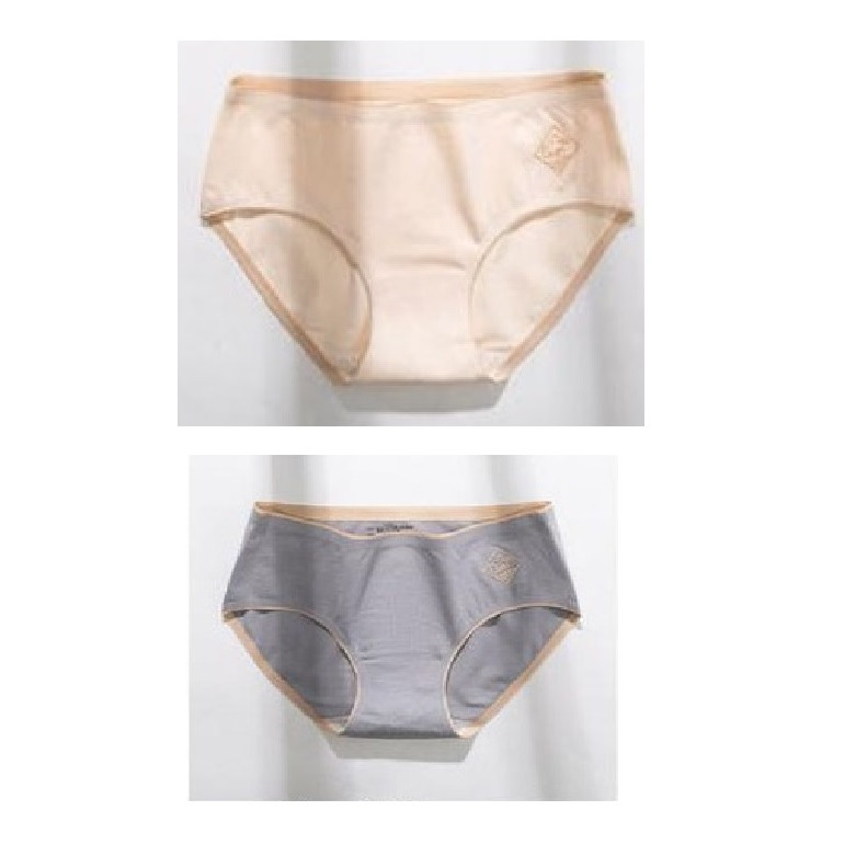 Combo 2 quần lót nữ Nhật Bản cotton tinh khiết kháng khuẩn thoải mái khi mặc