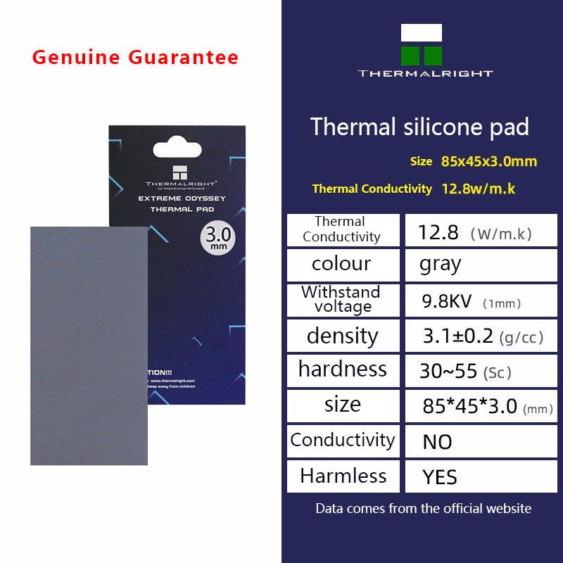 Thermalright ODYSSEY Tản Nhiệt Miếng Lót Silicone CPU/GPU Card Đồ Họa Miếng Lót Nhiệt Bo Mạch Chủ Silicone Miếng Lót Mỡ Đa Kích Thước
