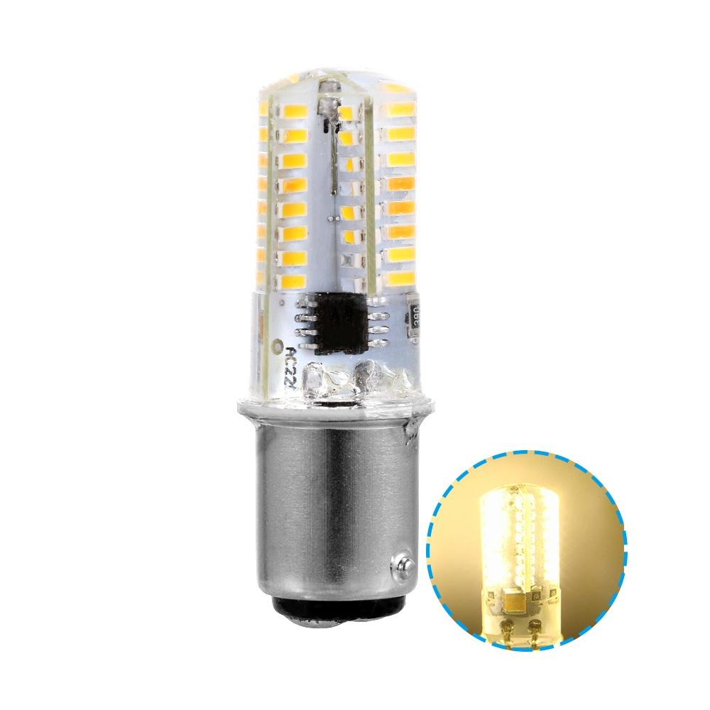 Bóng Đèn Led Ba15D 2.6w 3014 64smd 110 / 120v / Nhiều Màu Sắc Tiết Kiệm Năng Lượng