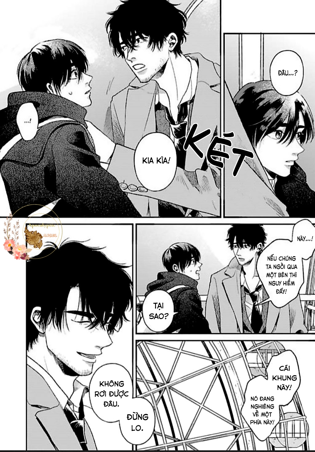 tạm biệt đồng phạm của tôi chapter 5 39