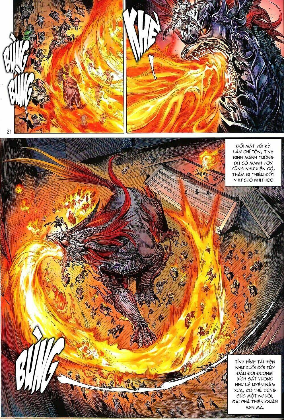 thiết tướng tung hoành (cựu tác) chapter 91 20