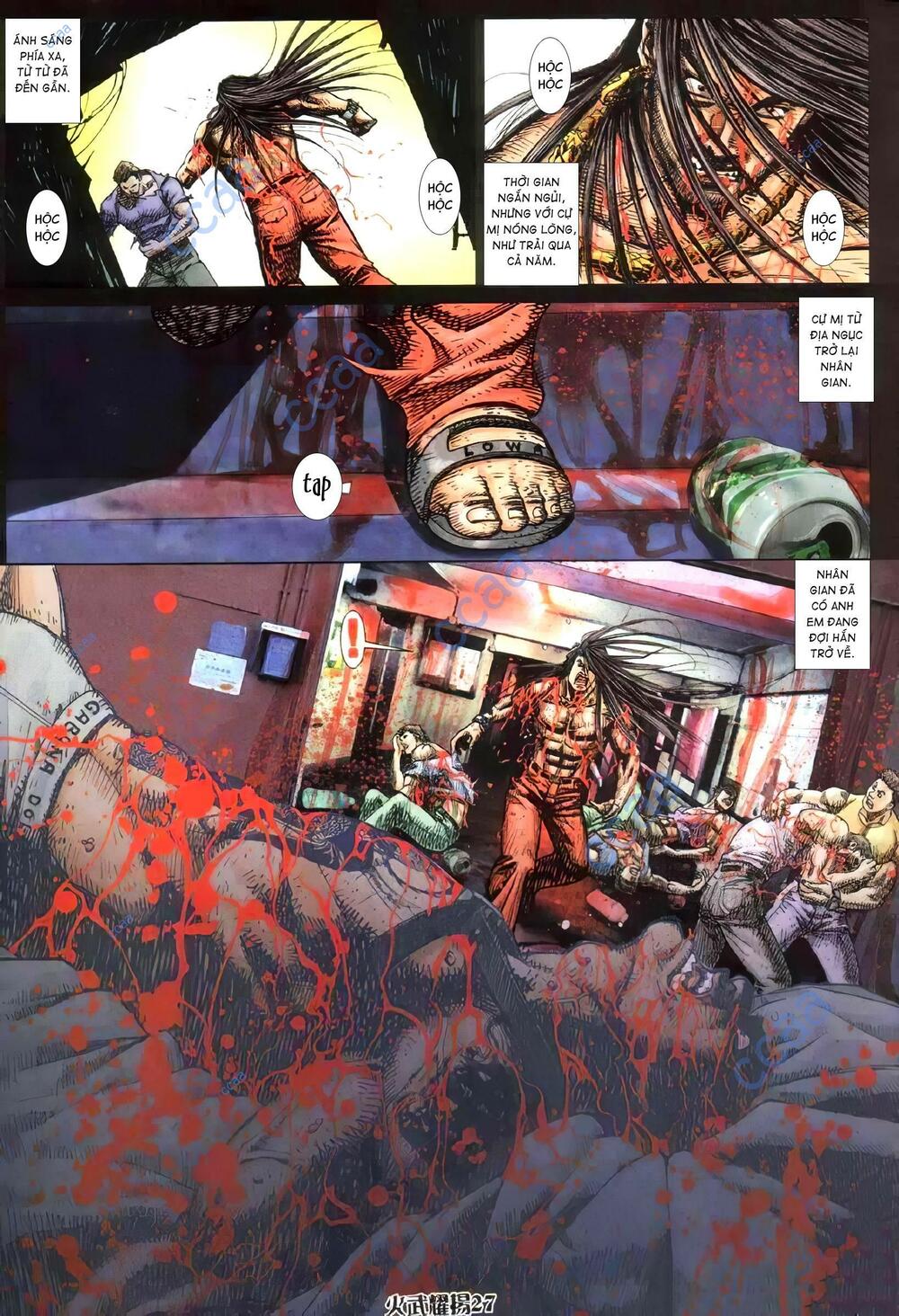 hỏa vũ diệu dương chapter 330 22