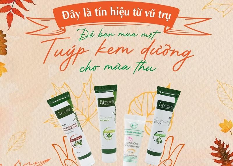 Kem dưỡng da diếp cá Bimore dưỡng ẩm sáng da 30ml