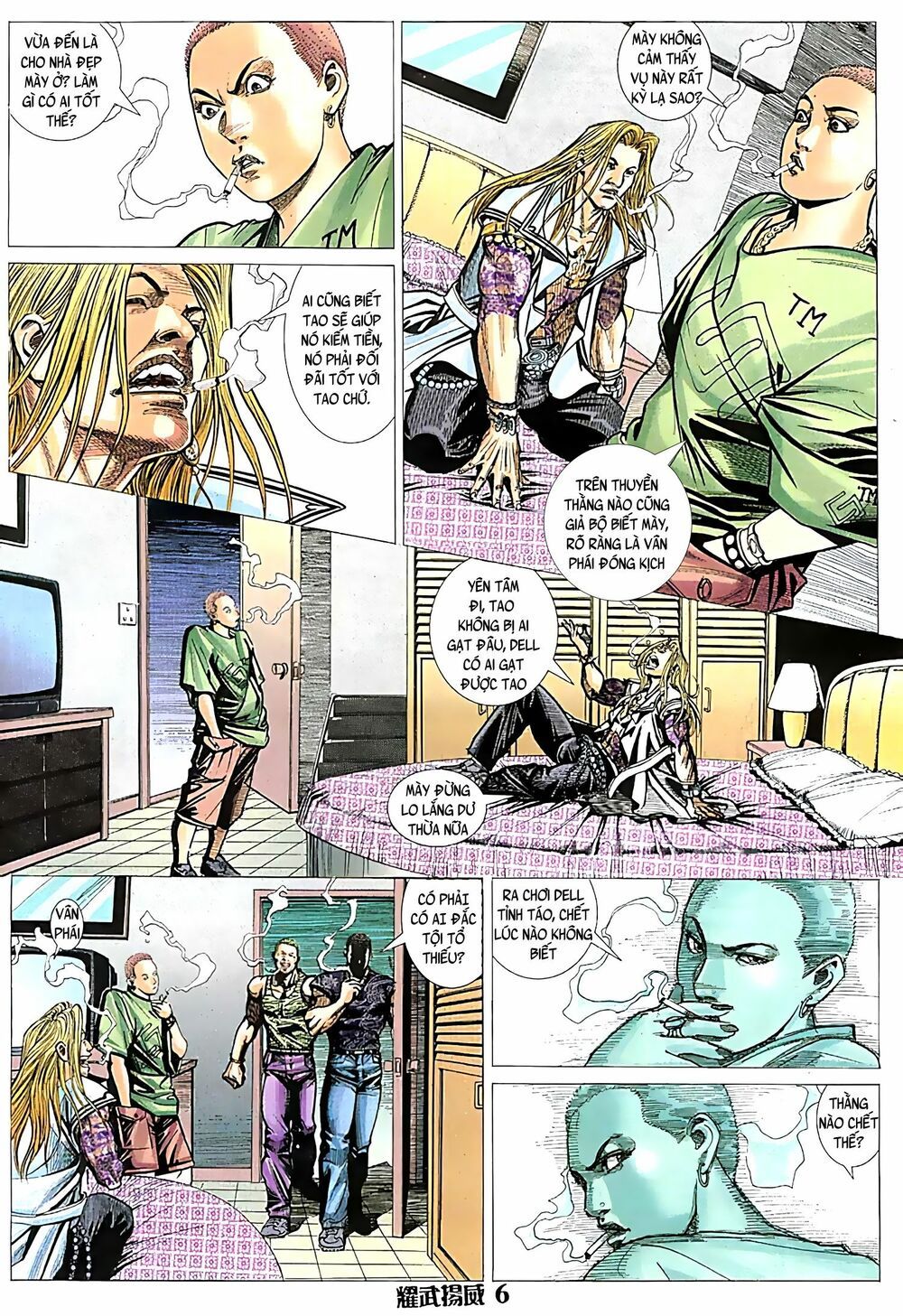 diệu võ dương oai chapter 84 5